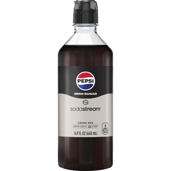 SodaStream 14.9 Oz. Pepsi Zero Sparkling Beverage Mix 1925602010