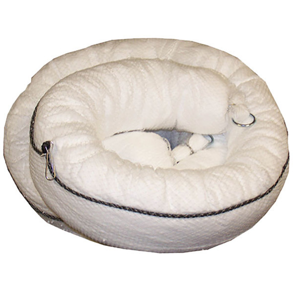 FyterTech Essentials Sock Net Boom, 5" x 10', White, 4/Pkg