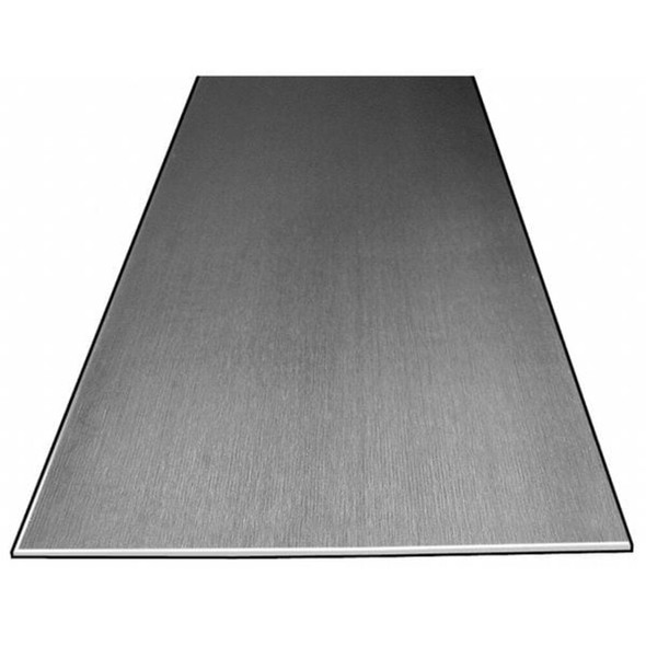 Manufacturer Varies Sheet Metal,Aluminum,0.064x 4x10 In,PK6 257