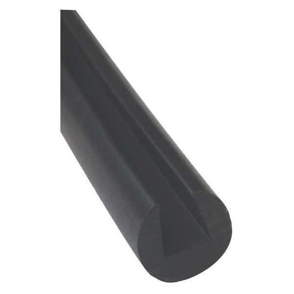 Manufacturer Varies Edge Trim, 10 ft L,Black, EPDM, 3/4 in W ZTRIM-399