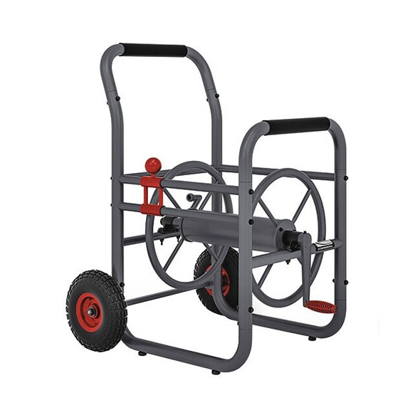 Suncast Garden Hose Reel,Cart,18 in,Steel 200ft CPD200PROBL