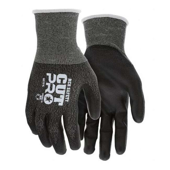 Cut-Resistant Glove, Cut Level A4 ,Polyurethane ,XL ( 10 ) 1 PR
