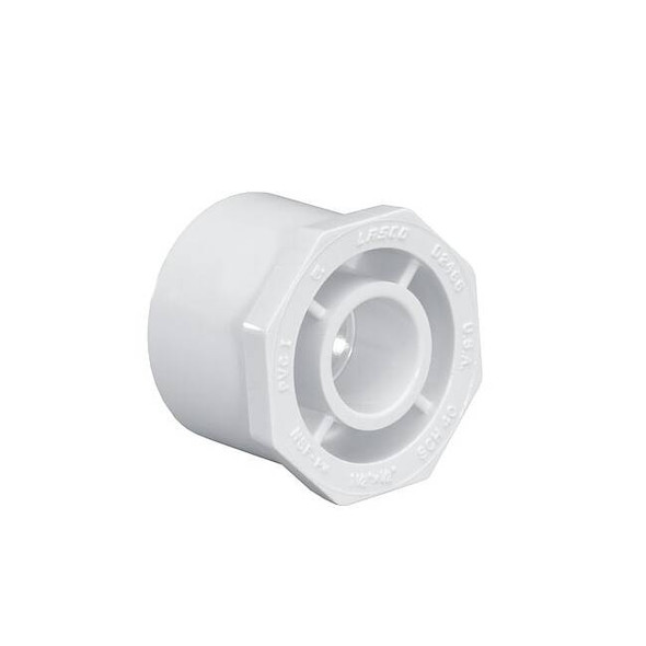 Westlake Pipe & Fittings PVC, Bushing, 2 in, 1/2 in 437247