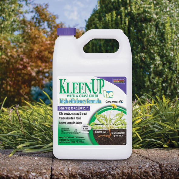 Bonide KleenUP 128 Oz. Concentrate Weed & Grass Killer High Efficiency Formula 754 710139