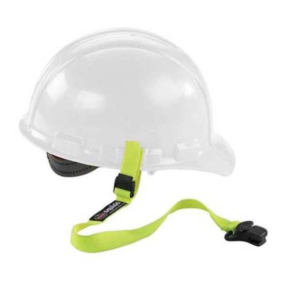 Gem Products Hard Hat Lanyard, For Use With Hard Hats Lime 3155