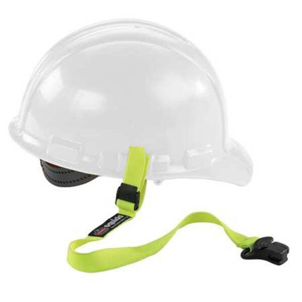 Gem Products Hard Hat Lanyard with Clamp,Elastic,Lime 3155 Gem Products Hard Hat Lanyard with Clamp,Elastic,Lime 3155