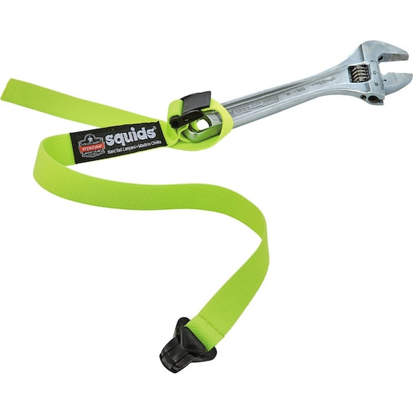 Gem Products Hard Hat Lanyard with Clamp,Elastic,Lime 3155 Gem Products Hard Hat Lanyard with Clamp,Elastic,Lime 3155