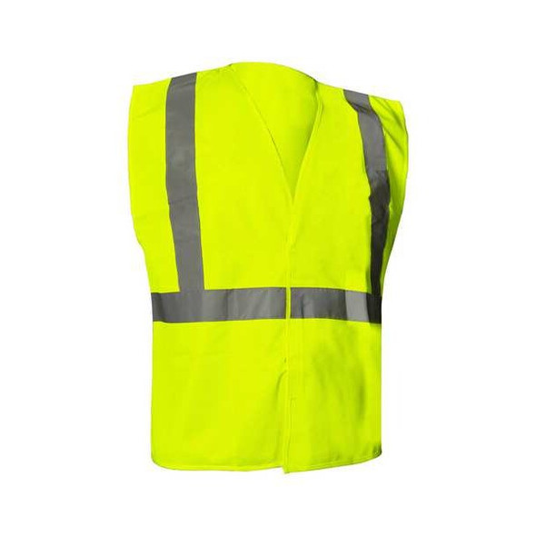 Condor Class 2, Lime, Hook-and-Loop, Solid, Non 786F57