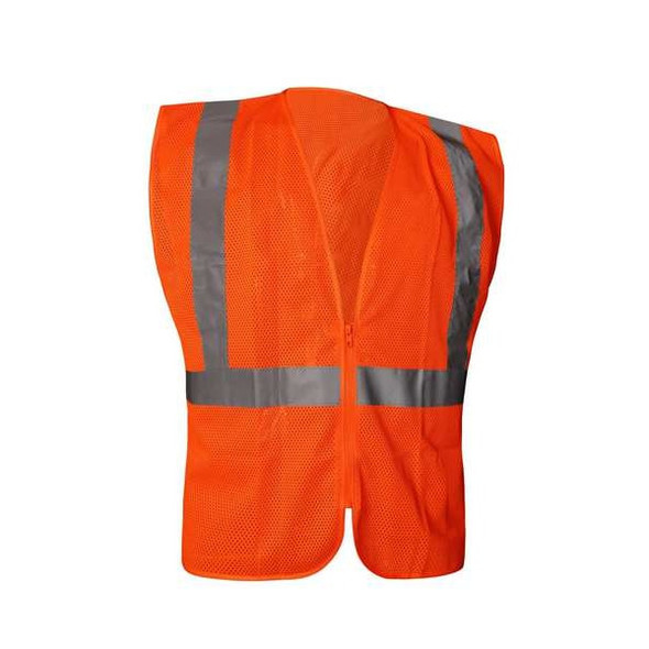 Condor Class 2, Orange, Zipper, Mesh, Non-Contr 786F45