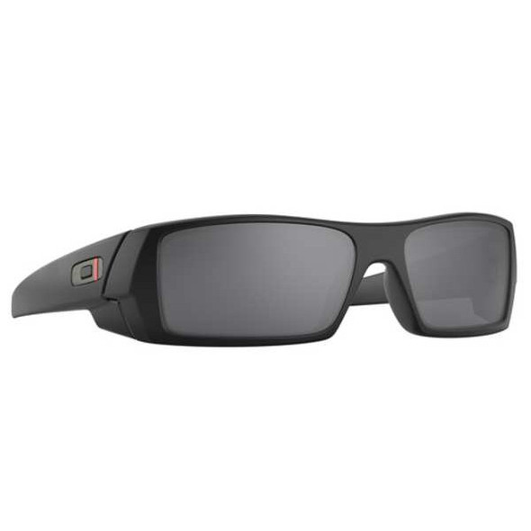 Gascan, Safety Glasses, Anti-Scratch, Black Lens, Black Frame, Full-Frame