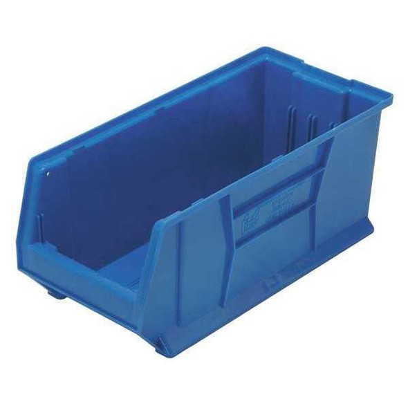 Quantum Storage Systems Bin,23-7/8 In. L,11 In. W,10 In. H,Blue QUS953BL Quantum Storage Systems Bin,23-7/8 In. L,11 In. W,10 In. H,Blue QUS953BL