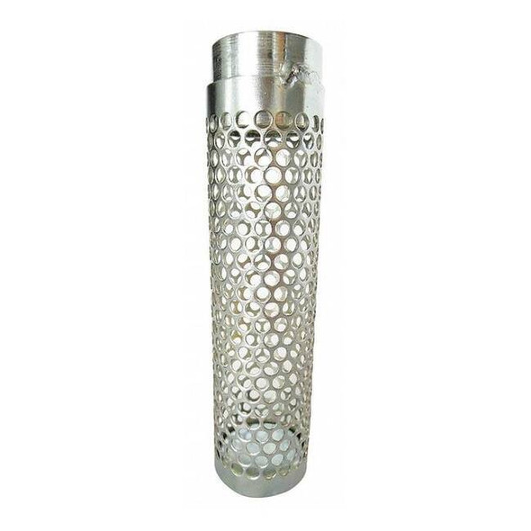 Manufacturer Varies Suct Strainer,1-5/8 Dia,3/4 GHT,SidePerf 5RWJ7
