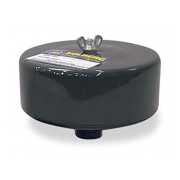 Solberg Filter Silencer,1" MNPT Inlet, 35 cfm FS-15-100