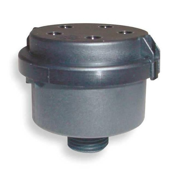Solberg Filter Silencer,1/2" MNPT Inlet,6 cfm PS-04-050