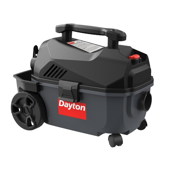 Dayton Wet/Dry Vacuum,17 in H,22 in L 61HV80