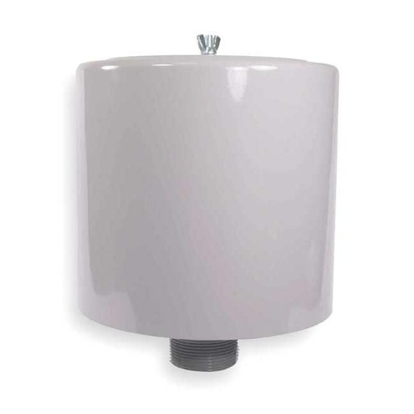 Solberg Filter Silencer,3" MNPT Inlet, 300 cfm FS-231P-300