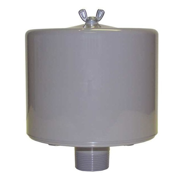 Solberg Filter Silencer,1" MNPT Inlet, 55 cfm FS-19P-100