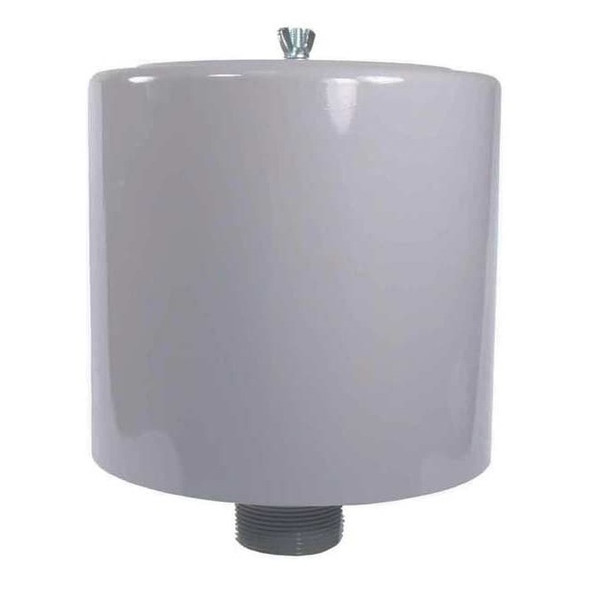 Solberg Filter Silencer,2" MNPT Inlet,135 cfm FS-231P-200