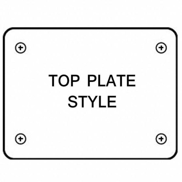 Manufacturer Varies Swivl Plate Cstr,Phenolic,4 in.,450 lb,D 1UKV9