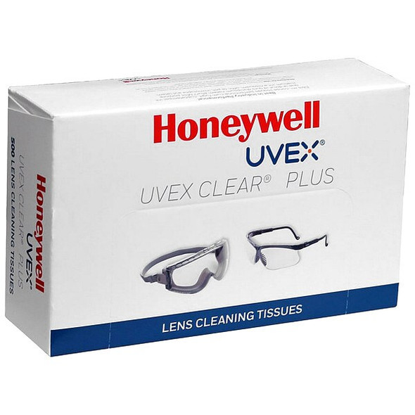 Uvex LensCleaningTissues,Loose,PK400 S475