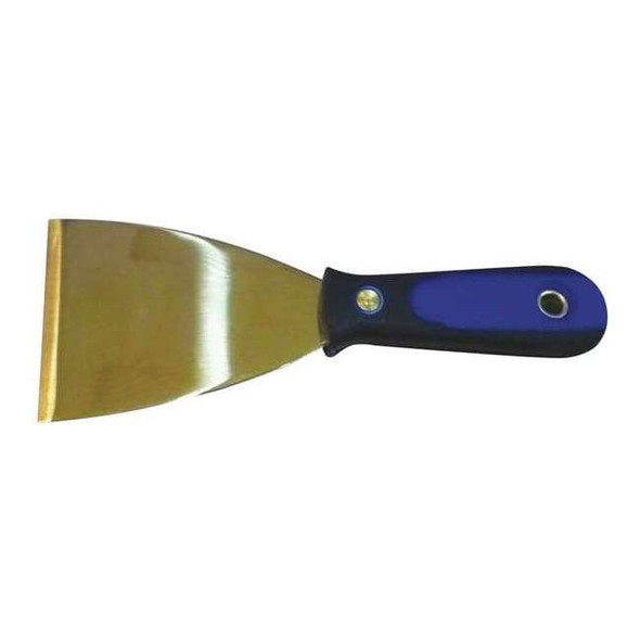 Westward Scraper,Bevel/Offset End,Brass,3"W 13A690