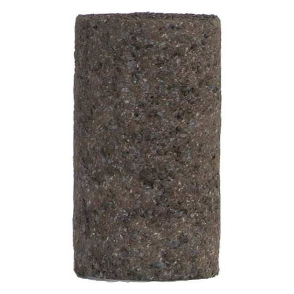 Norton Abrasives Grinding Plug,Sq Tip,1.5Dia,2.5L,20GR,ZA 61463644224