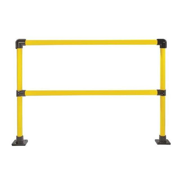 Hollaender Handrail Section,6 Ft,Steel 50231