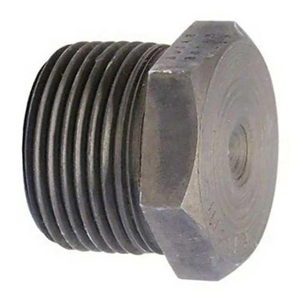 Hex Head Plug Hex Head Plug, 1-1/2" Pipe, MNPT, Forged Steel, Class 6000