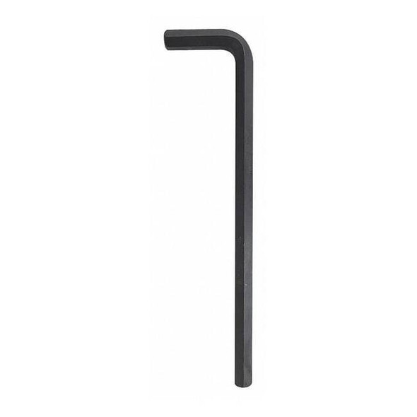 Plain L Key Hex Key, 5/16 in Tip Size, 5 63/64 in Long, 5/16 in Short