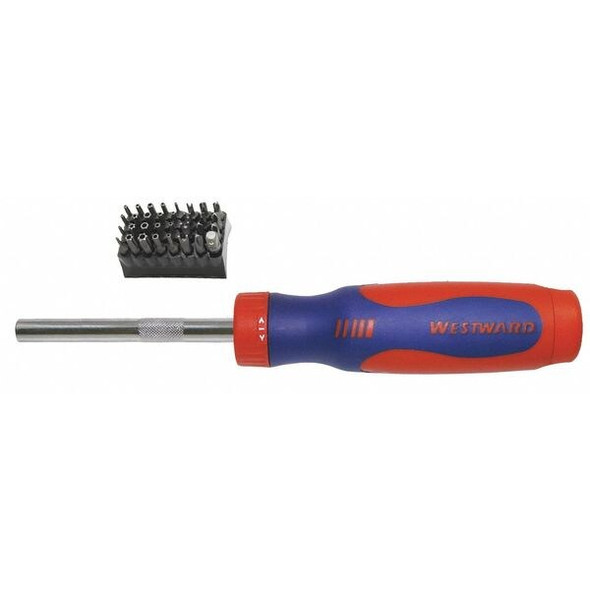 Westward 9 in, Drive Size: 1/4 in , Num. of pieces:32 401K73