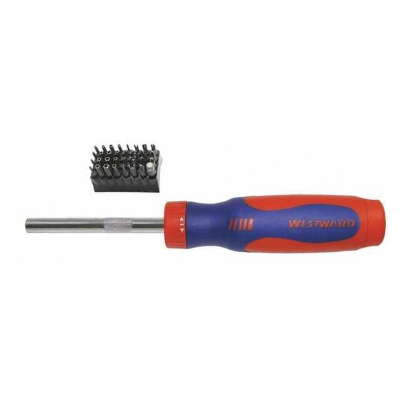 Westward 9 in, Drive Size: 1/4 in , Num. of pieces:32 401K73
