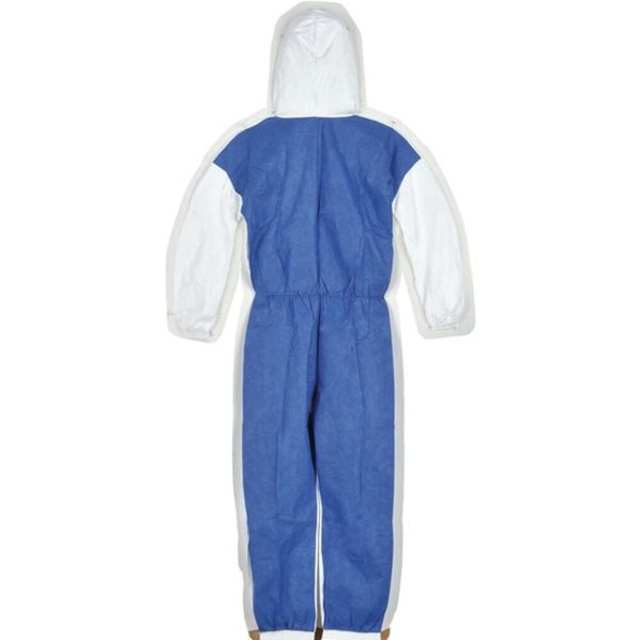 Hooded Disposable Coveralls, M, White, Tyvek(R) 400 D, zipper  TD127SWBMD0025CM