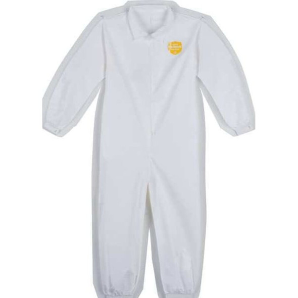 Collared Disposable Coveralls, 3XL, White, ProShield(R) 60  NG125SWH3X002500