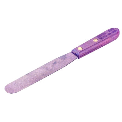Spatulas, 6 in Long, 1 in Wide, Stiff Blade