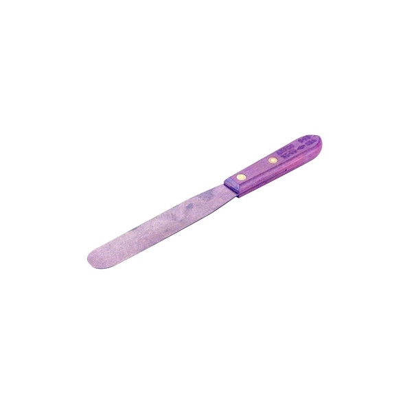 Spatulas, 6 in Long, 1 in Wide, Stiff Blade