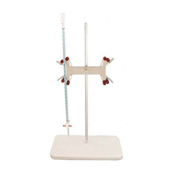 Ohaus Buret Clamp,Nickel-Plated Zinc CLS-BTSETA