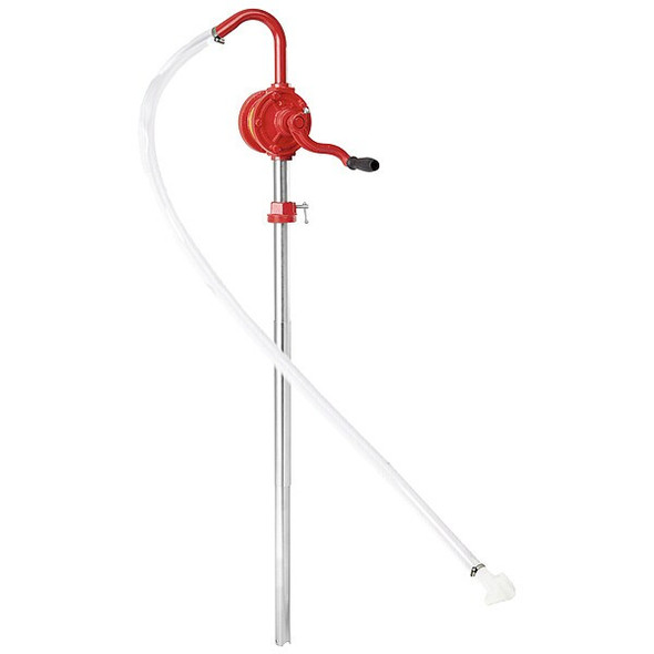 Action Pump HandPump,Rotary,Polyethylene,48oz/stroke 3005HFC