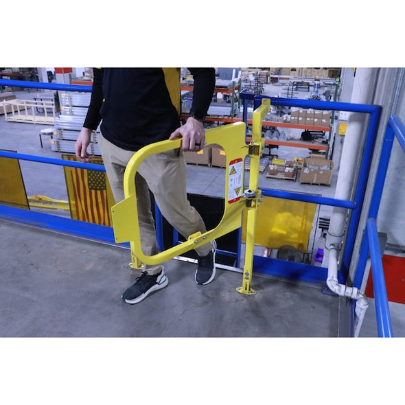 Ps Industries Single Door Metal,Yellow,21" LSG-2030-PCY