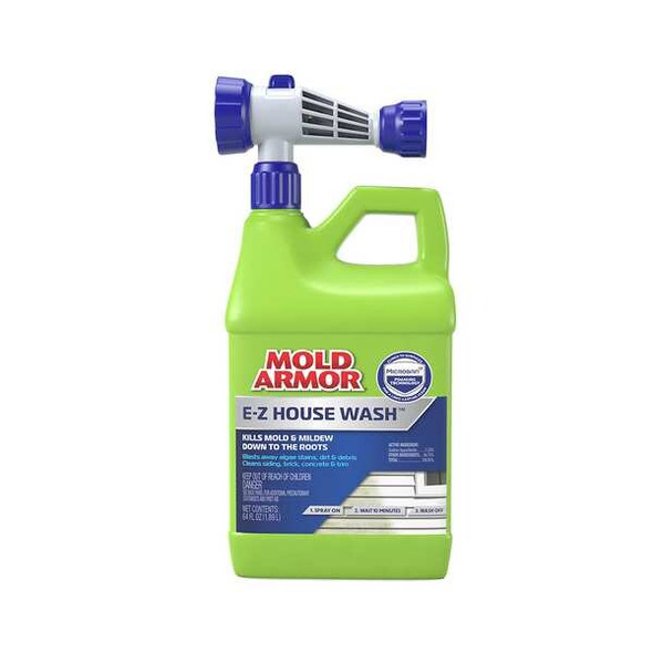 Mold Armor Liquid Mold and Mildew Remover, Hose End Connection Bottle HA511