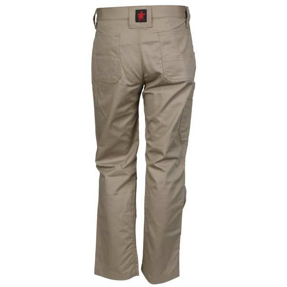 Mcr Safety Unisex Flame Resistant Pants, 8.6 cal/sq cm, Univeral 7 oz ( 7 oz ) PT2T3630