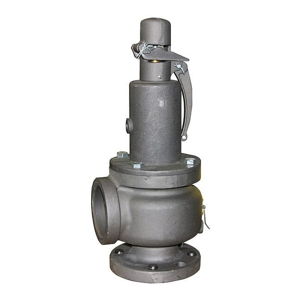 Apollo Valves Safety Relief Valve,1In,5psi,Cast Bronze 13202B05