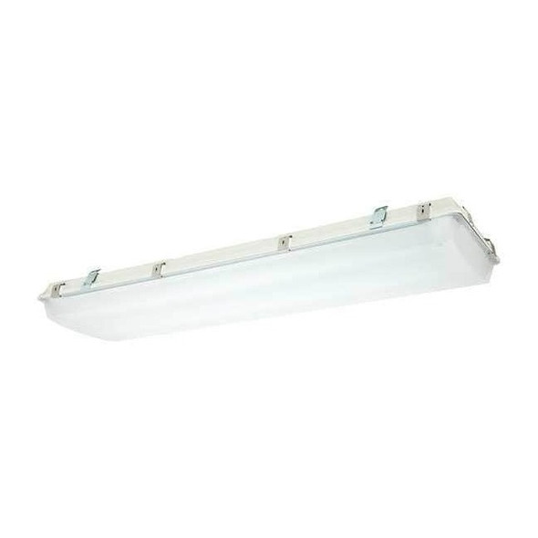 Columbia Lighting LEDHighBay,White,LXEW4,521/2inL,15inW LXEW4-50L-FA-W-EDU