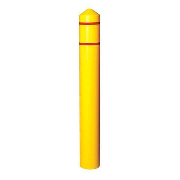 Manufacturer Varies Bollard Cover ,Yellow ,9 2/5 in Dia 1737YRS Manufacturer Varies Bollard Cover ,Yellow ,9 2/5 in Dia 1737YRS