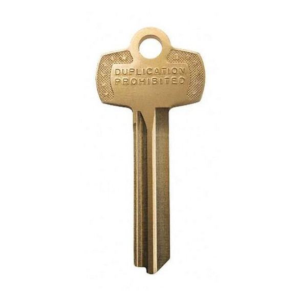 Stanley Security Key Blank,Keyway G,Standard Type,7 Pins 7AS1G1KS915KS800