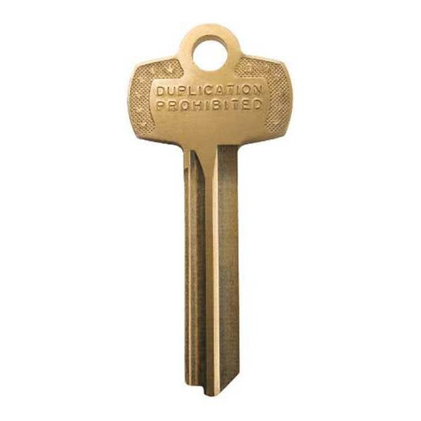 Stanley Security Key Blank,Keyway M,Standard Type,7 Pins 7AS1M1KS915KS800