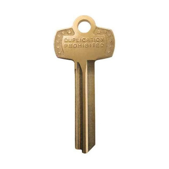 Stanley Security Key Blank,Keyway TE,Standard Type,7 Pins 7AS1TE1KS915KS800