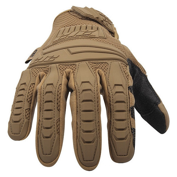 212 Performance Cut Resistant Glove,Lvl 3,Coyote,XL,PR IMPC3AM-70-011