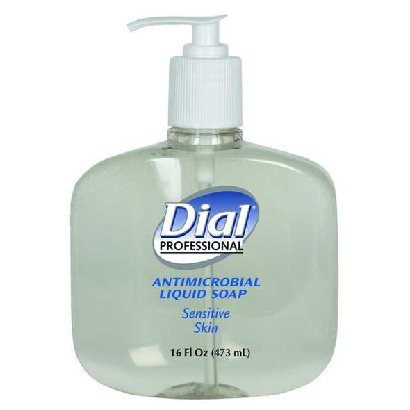 Dial 16 oz. Liquid Hand Soap Pump Bottle 80784