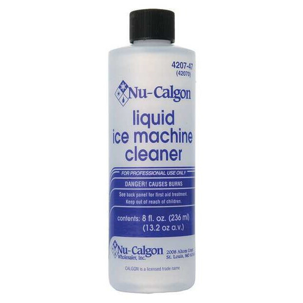 Nu-Calgon Ice Machine Cleaner,8 oz.,Clear 4207-47 Nu-Calgon Ice Machine Cleaner,8 oz.,Clear 4207-47