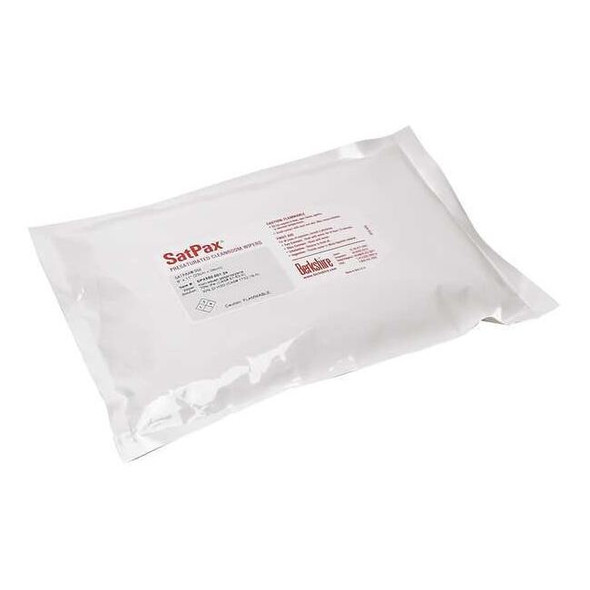 Berkshire Cleanroom Prewet Wipe, 9 x 11", 50 Wipes SPX550.001.24
